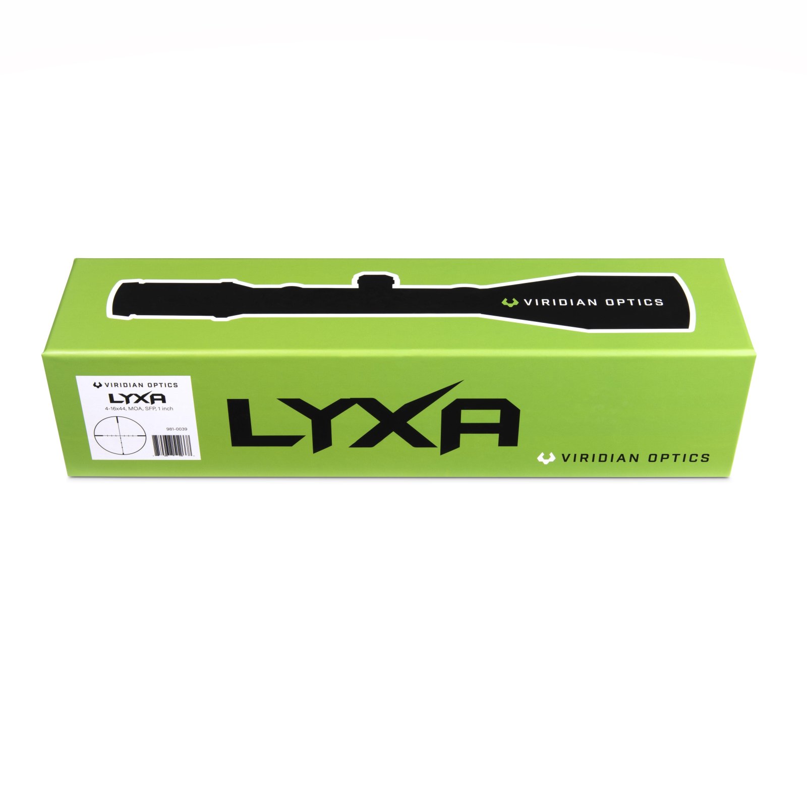 Buy Viridian 981-0038 Lyxa 3-12x44 Rifle Scope SFP BDC MOA Black online