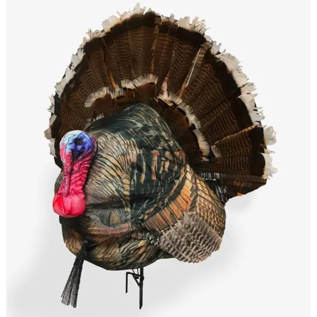 Montana Decoy Wiley Tom 3D Turkey Decoy, Lightweight, Collapsible Design