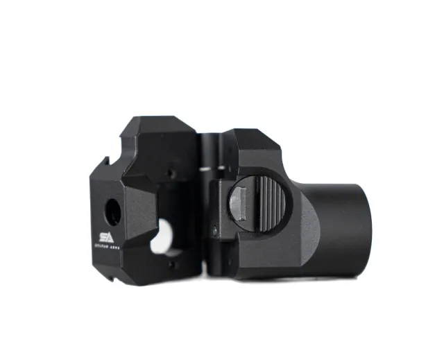 10 Ring Sylvan Titan Gen2 CZ Folding Stock Adapter CZS100-V2 - 10 Ring