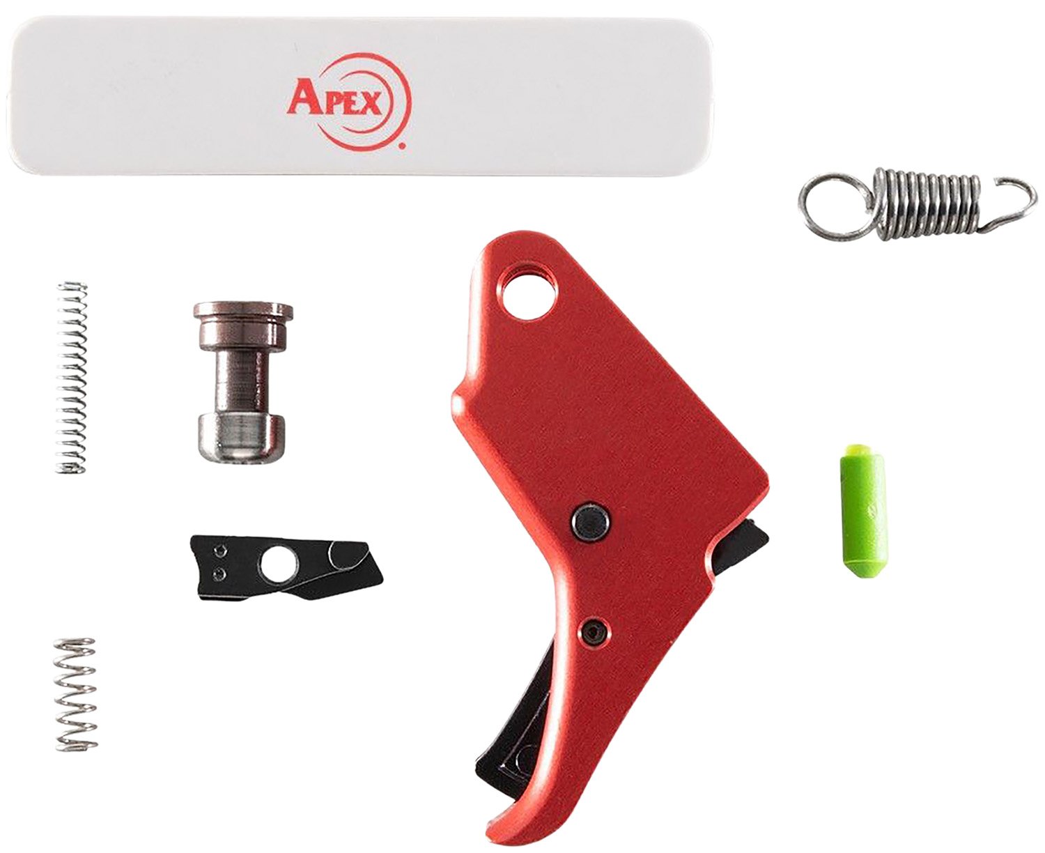 Apex Tactical 100056 Action Enhancement Trigger Kit 9mm/40 S&W Red - Apex Tactical Specialties