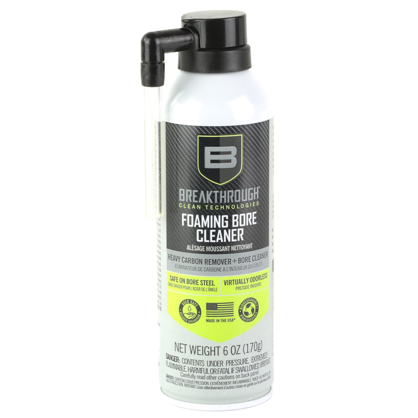 Buy BRKTHRU Carbon Pro Foaming Barrel Cleaner 6 oz online