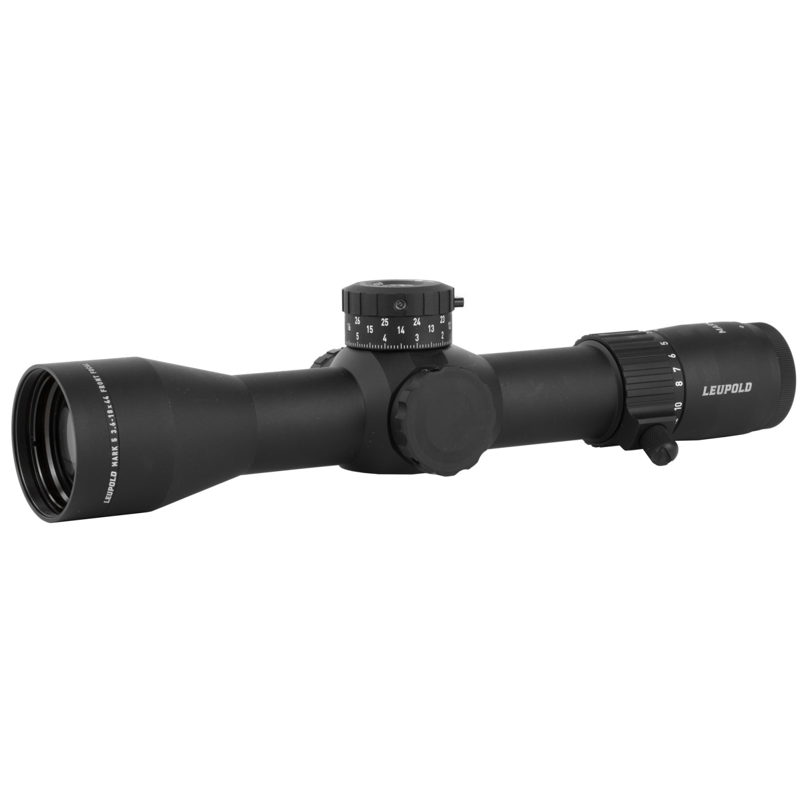 Leupold Mark 5HD 3.6-18x44 35mm M5C3 FFP TMR Riflescope Black - Leupold & Stevens - 44MM