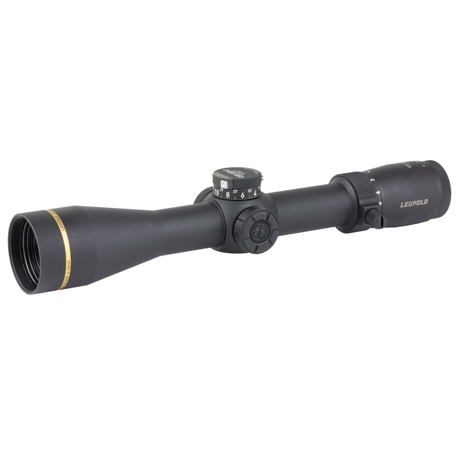 Leupold VX-5HD Gen 2 Rifle Scope 2-10x42 (30mm) CDS-SZL2 Illum. FireDot Duplex - Leupold & Stevens - 42MM