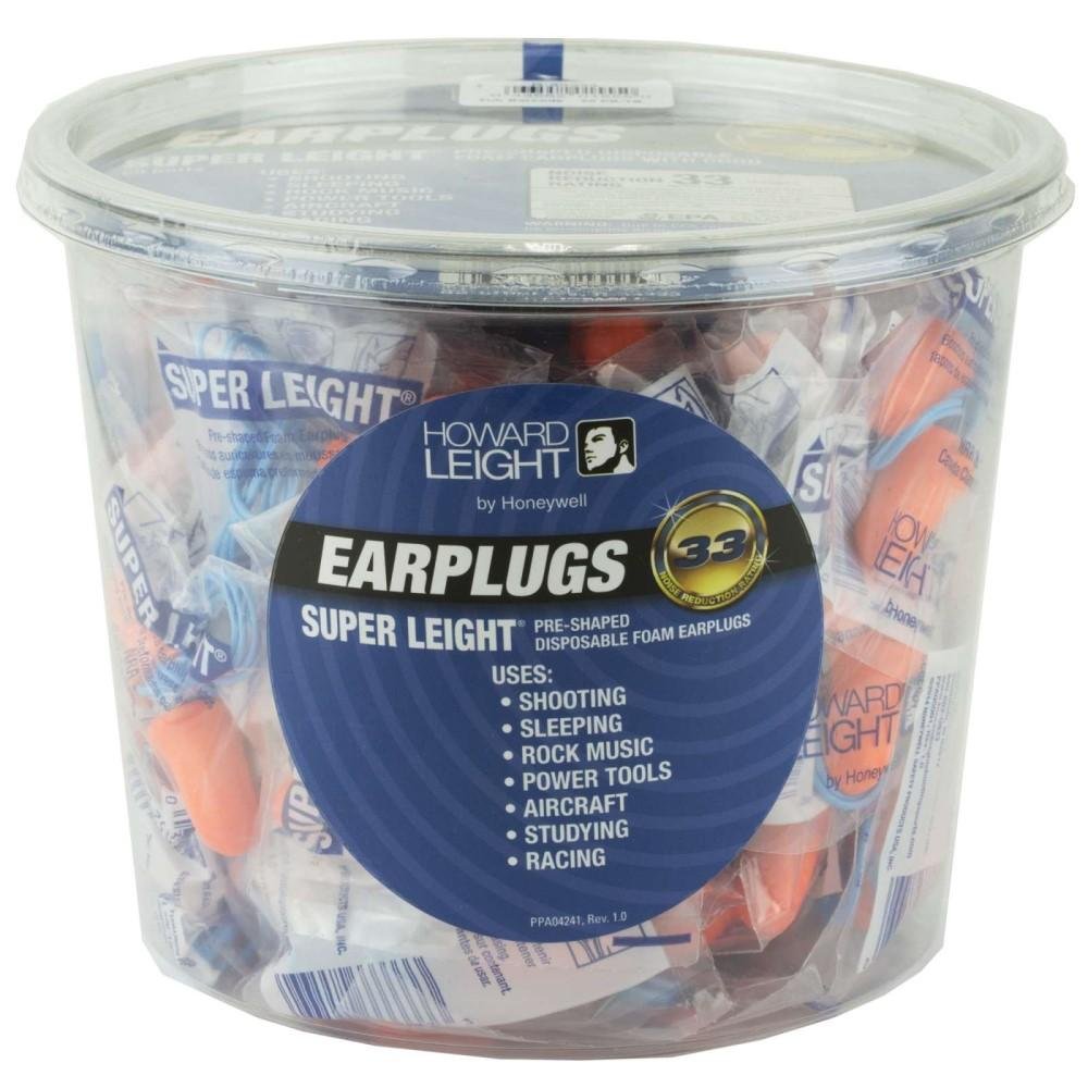 Honeywell Howard Leight Super Ear Plugs Pre-shaped R-33333 - Honeywell Safety Products USA