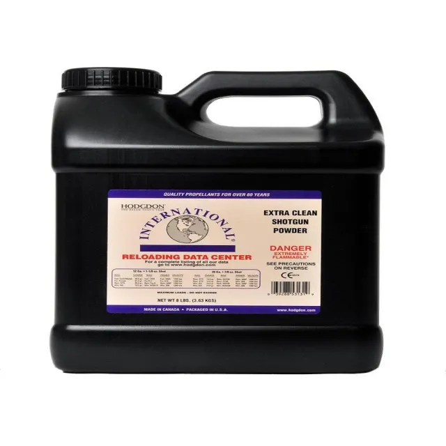 Hodgdon International Clays Shotshell & Handgun Powder 8