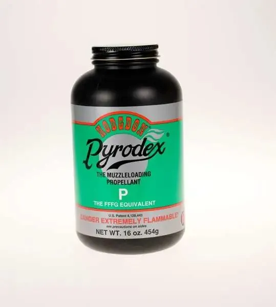 Hodgdon Pyrodex P Muzzleloader Powder Multi-Caliber 1lb - Hodgdon - 1 LB