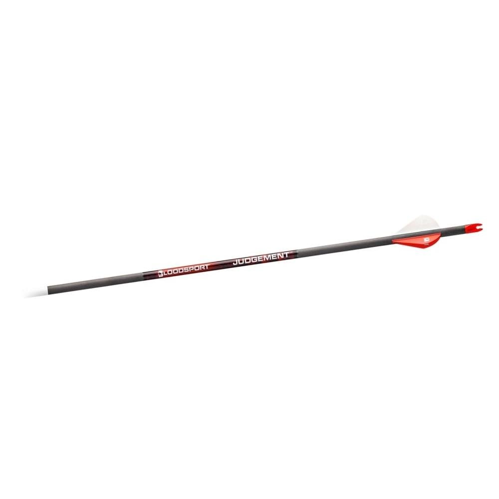 Bloodsport Judgement Arrow 400 Spine 6 Pack - GSM Outdoors