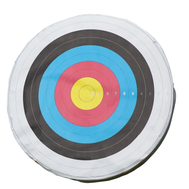 Saunders Toughenized Skirted Target Face Four Color 122 cm - Saunders