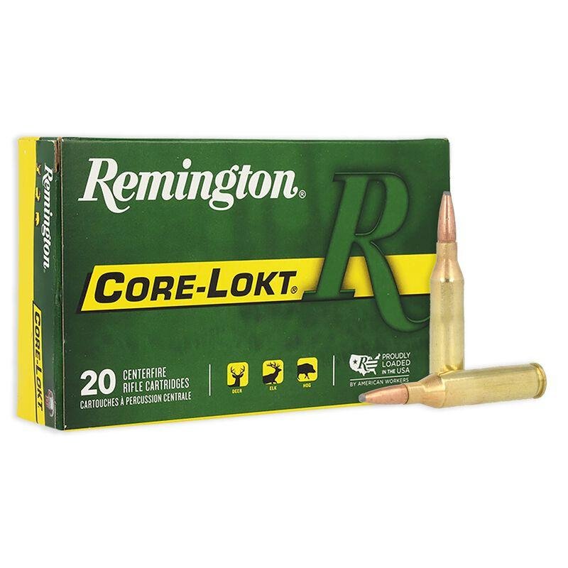 Remington R27802 243 Winchester 100 Grain Pointed Soft Point 20 Rounds - Remington Arms Company, LLC - 243 Win