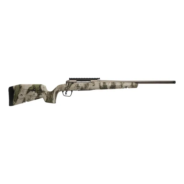 Buy Savage 32387 Axis 2 Pro Woodland 6mm ARC 20" 4+1 AccuTrigger Camo Rifle online