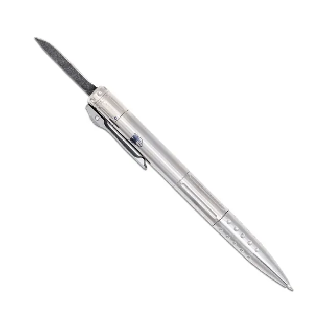 CobraTec CNC OTF Pen Titanium Gen 2 Tactical Knife - COBRATEC_KNIVES