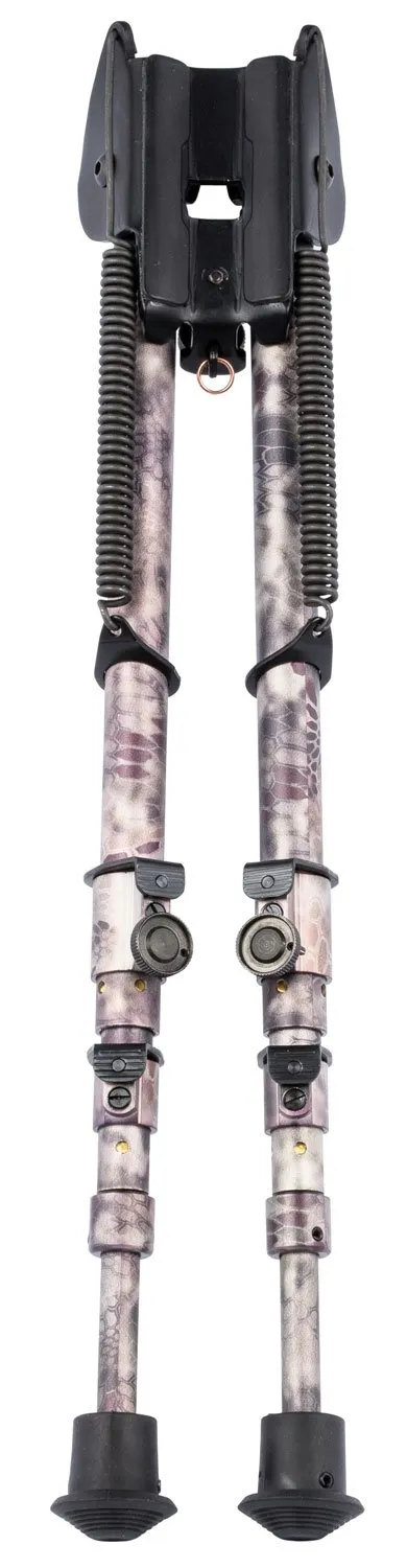 Harris 25C Bipod 13.5-27 in Kryptek Highlander Steel/Aluminum - HARRIS