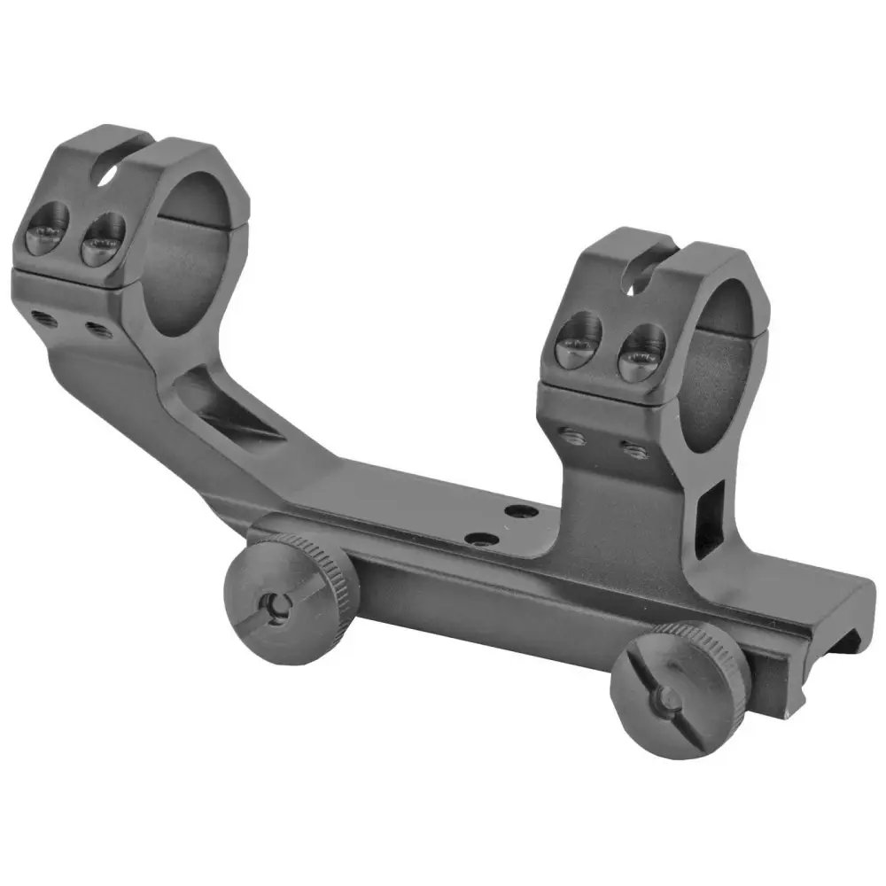 Buy Weaver 48376 SPR Mount 1 inch Tube Black Aluminum Fits AR15/M16 online