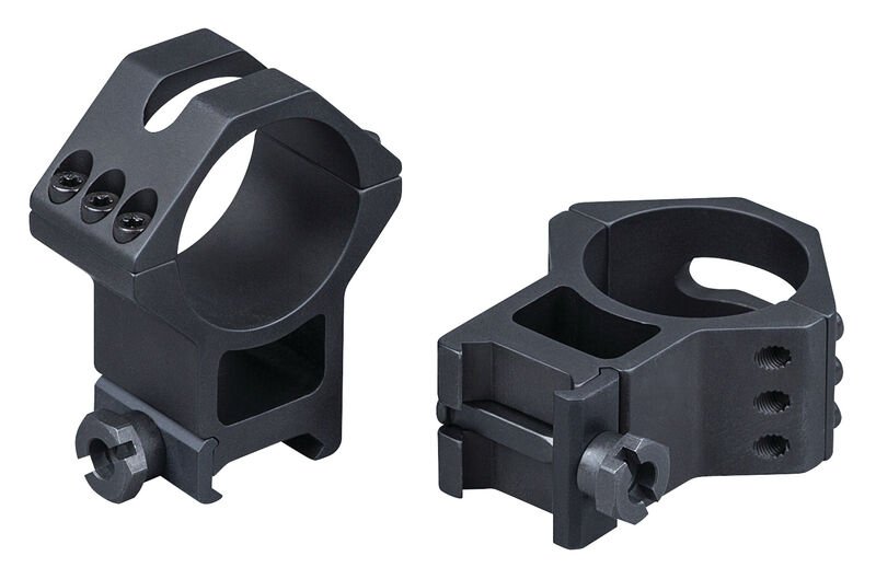 Weaver Mounts 99684 Picatinny Six-Hole 34mm High Black Anodized Aluminum - Weaver - 34MM