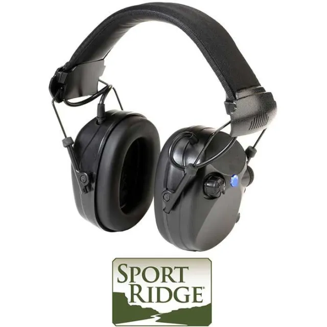 TangoDown Compact Elite BT Ear Muffs Black Noise Reduction Shooting Gear