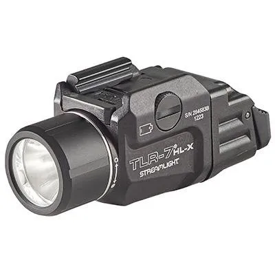 Buy Streamlight 69458 TLR-7 HL-X LED Weapon Light 1000 Lumens Black Aluminum online