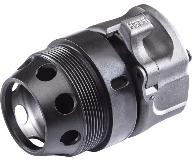SureFire HUBFA556BK 5.56mm Stainless Steel Nitride Black Suppressor Mount