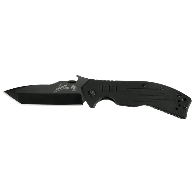 Kershaw CQC-8K Folding Knife 3.5in Blade Black G10 Handle Manual Action