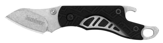 Kershaw Cinder Keychain Knife - 1.4 Blade - Kershaw
