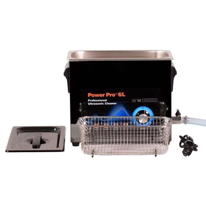 Lyman Power Pro Turbo 6L Stainless Steel Ultrasonic Cleaner - Lyman