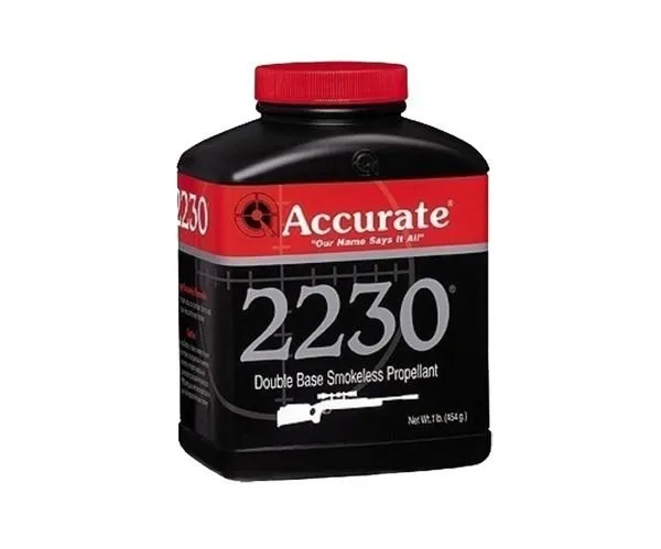 Accurate A22301 Smokeless Powder 2230 - 1lb - Accurate Powder Company