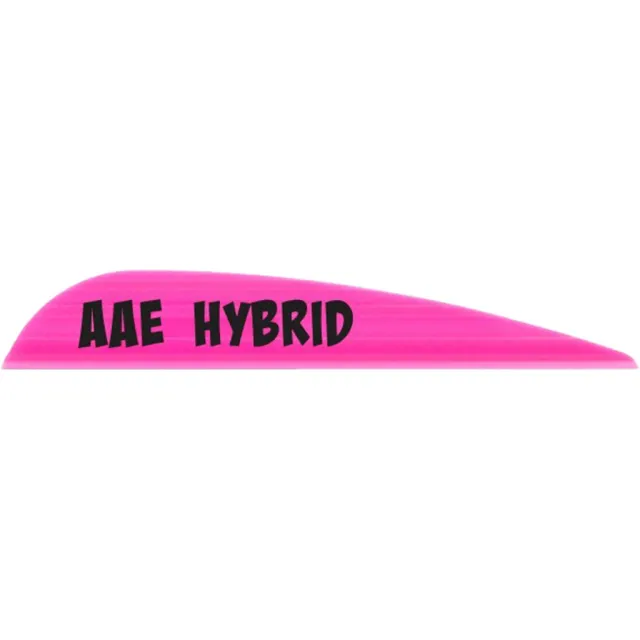 Buy AAE Hybrid 23 Vanes Hot Pink 50 pk. online