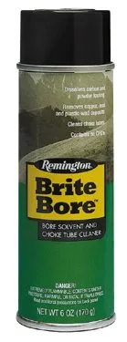 Remington 18394 Brite Bore Cleaner 6oz Aerosol Case of 6 - Remington Arms Company, LLC