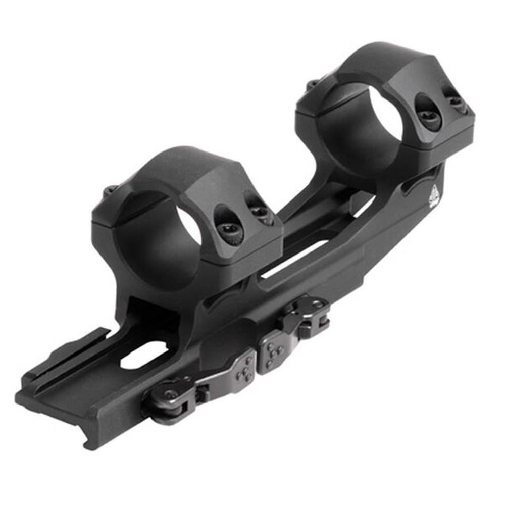 Leapers AIR11850Q UTG ACCU-SYNC QR Cantilever Mount 50mm Offset Black - Leapers