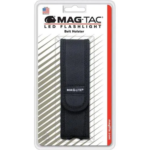 Maglite Mag-Tac Flashlight Holster Ambidextrous Nylon Belt Loop - Maglite for sale at Smoke Wagon Firearms