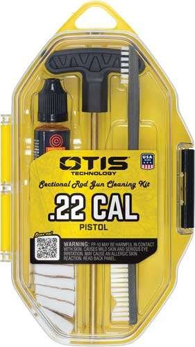 Otis Technology FG-SRS-22P .22 Caliber Pistol Cleaning Kit in Case