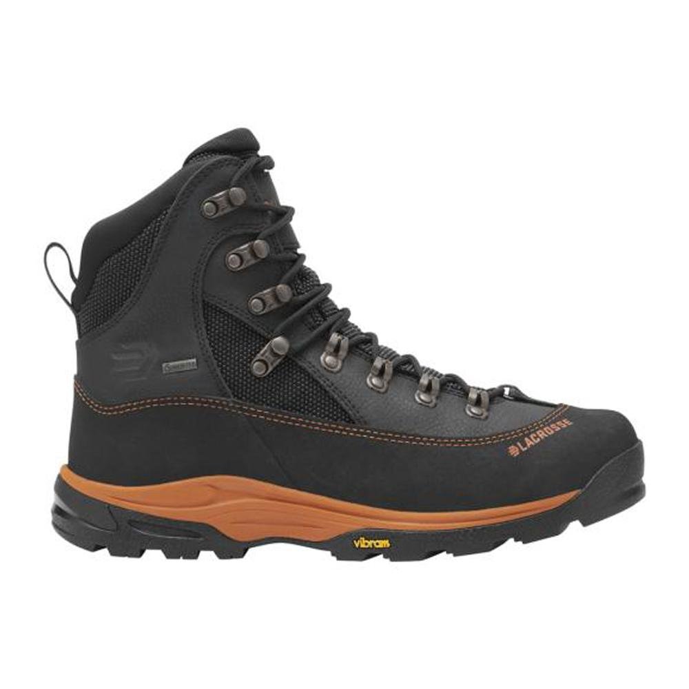 Lacrosse 533610-08 Ursa MS 7 Boots Gunmetal/Orange GTX Size 8 - LaCrosse Footwear, Inc.