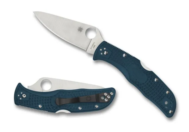 Spyderco C243FPK390 Endela Lightweight K390 Folding Knife