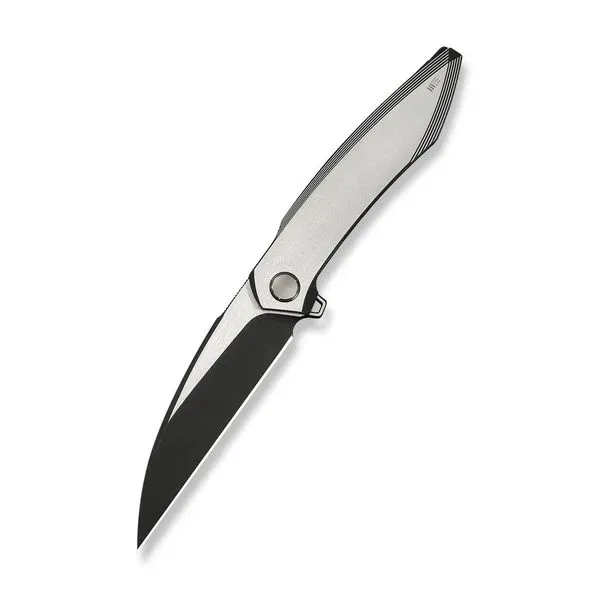 WEKNIFE Fluxor Flipper Knife Titanium Handle (3.98"" M390 Blade) WE23071-4 - We Knife