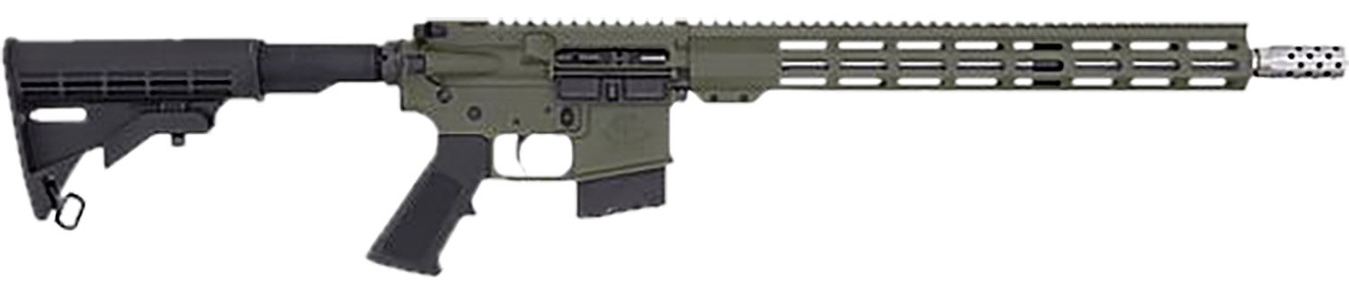GLFA GL15400SSODG 400 Legend 16" OD Green Semi-Auto 5rd Mil-Spec Rifle - Great Lakes Firearms - 400 LEGEND