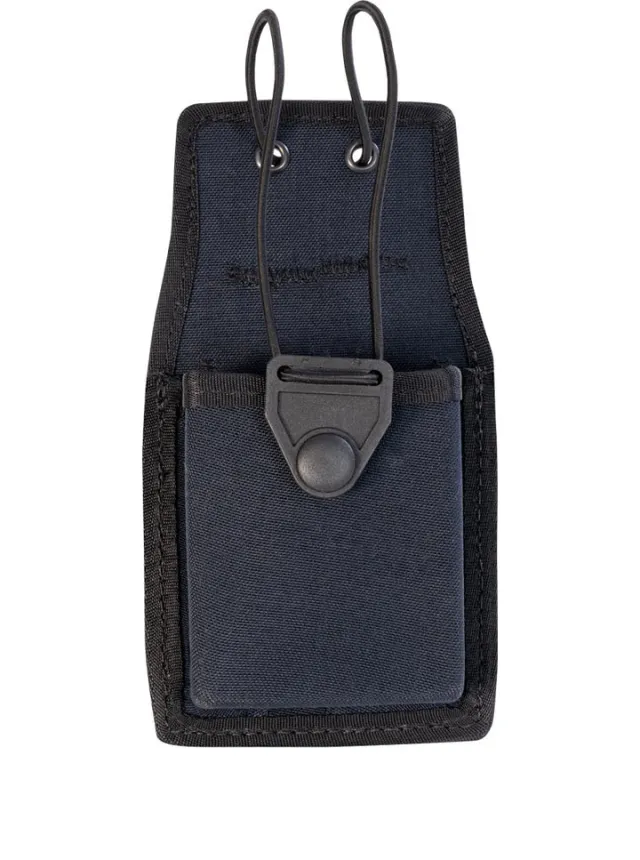 Gould & Goodrich Radio Case 1 Leather Portable Radio Holder