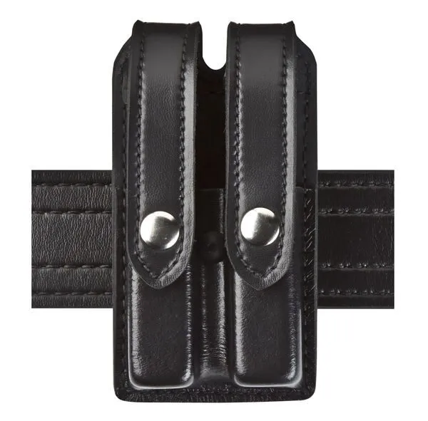 Safariland Slimline Double Magazine Pouch Low-Profile Belt Mount - Safariland