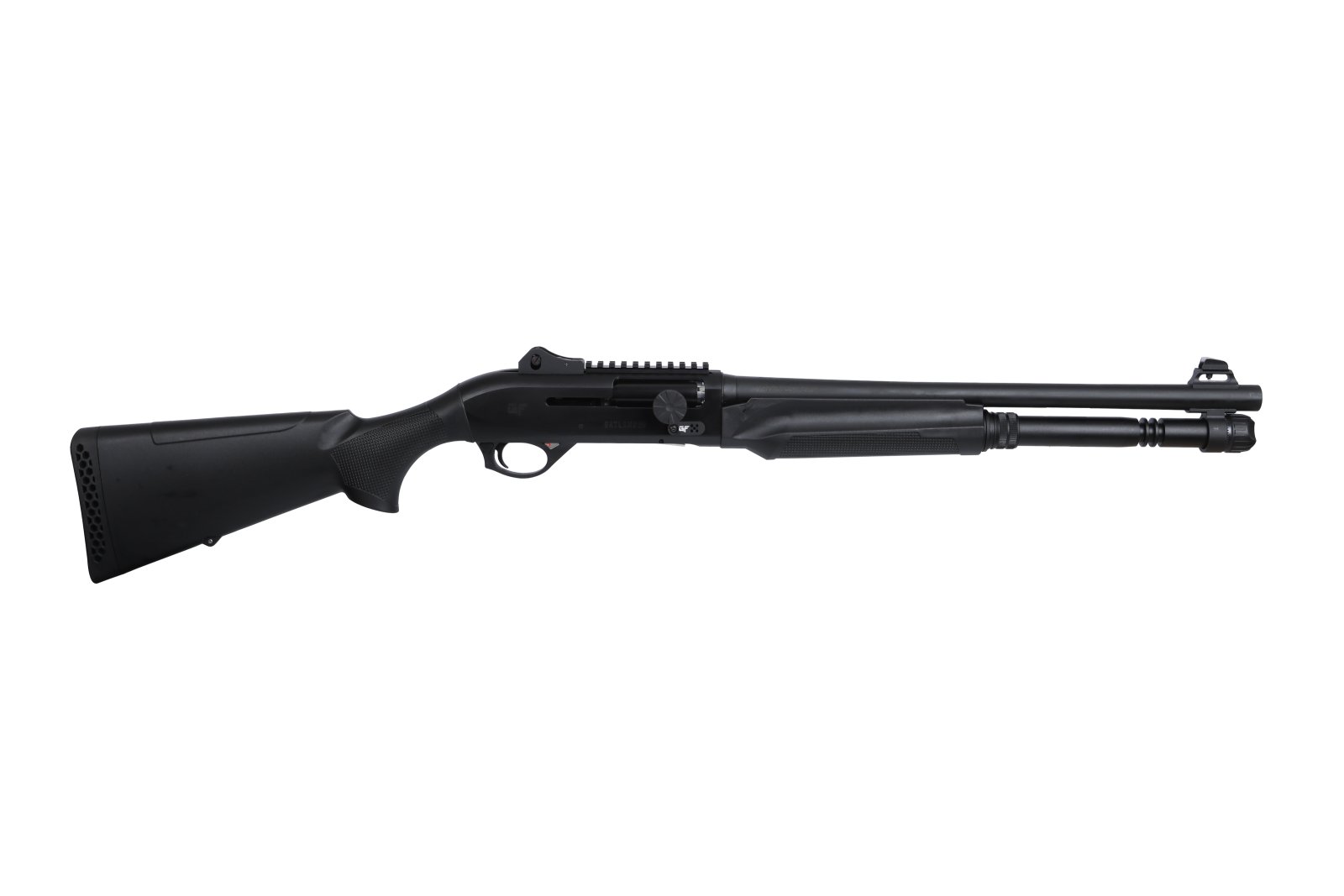 GFA GFSAS12BLK GFORCE GF1X 12GA 18.5" Black Tactical Shotgun 5RD - GForce Arms - 12 Gauge