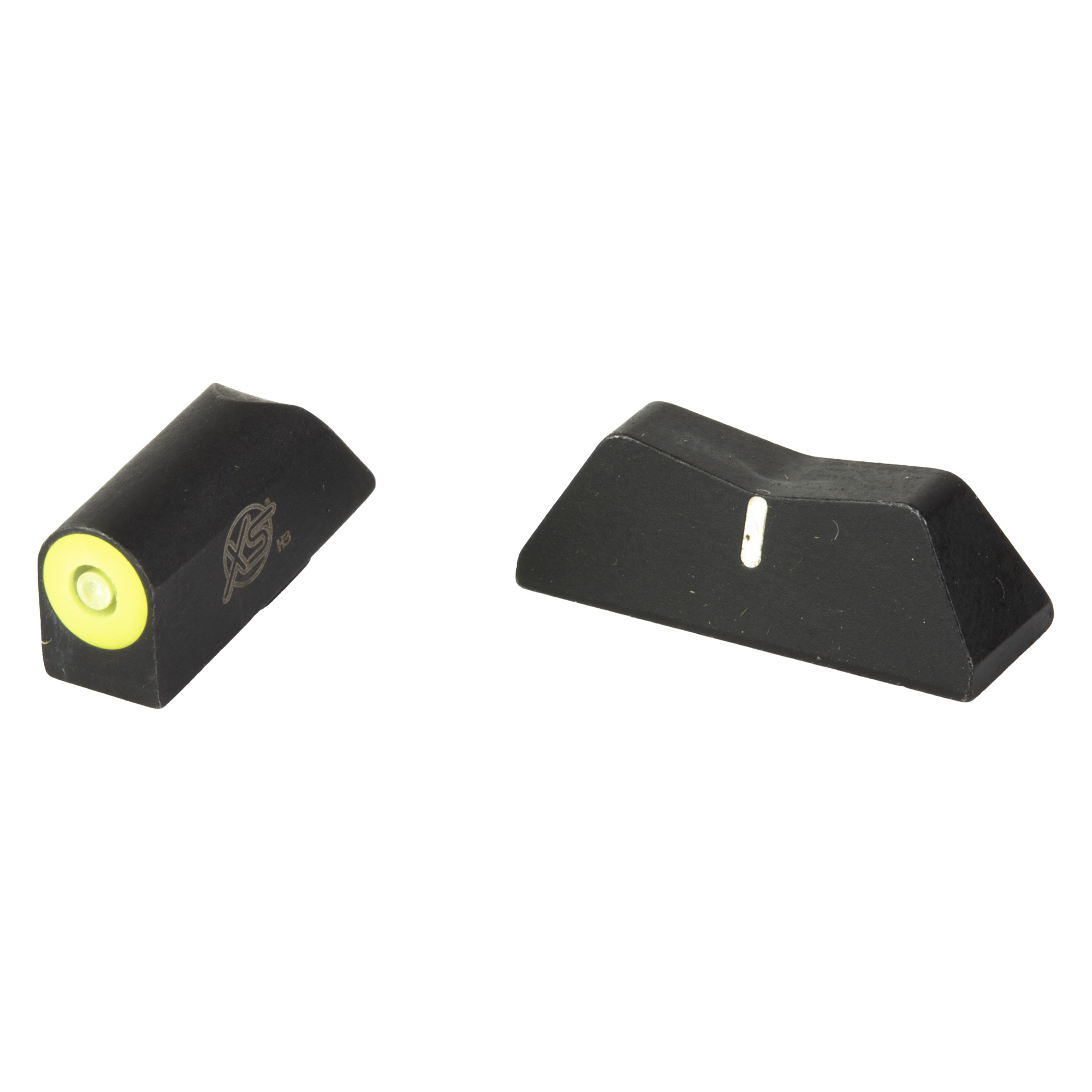 XS Sights GL0011P3Y DXT2 Big Dot Night Sights for Glock 42/43/43X/48 - XS Sight Systems
