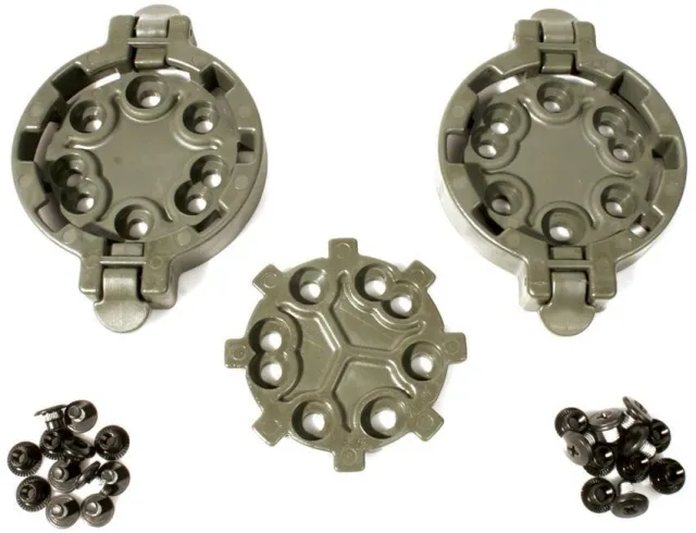 Blackhawk 430950OD Serpa Quick Disconnect Kit OD Green Carbon Fiber - Blackhawk