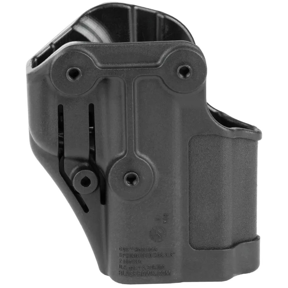 Blackhawk SERPA CQC Holster Springfield XDS 3.3 Left Hand Polymer Black - Blackhawk - .45 ACP