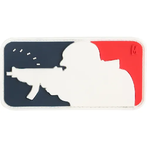 Maxpedition Major League Shooter Morale Patch Hook-Back