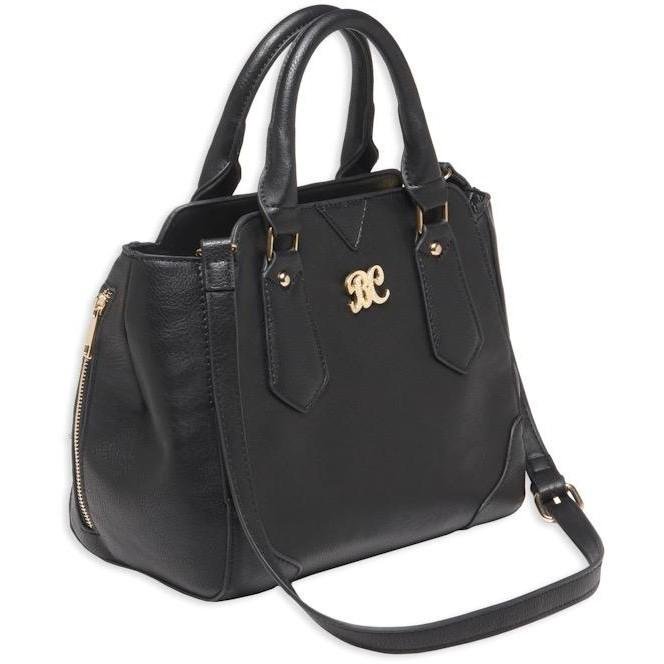 Bulldog BDP020 Black Satchel Purse with Holster PU Leather Ambidextrous - Bulldog