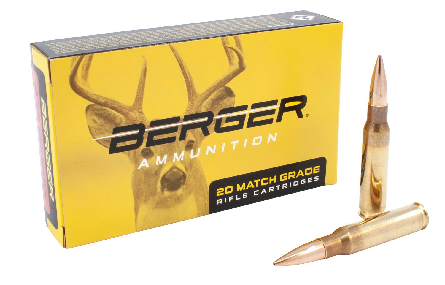 Buy Berger 60040 Classic Hunter .308 Win 168gr Hybrid Boat Tail 20 Rounds online