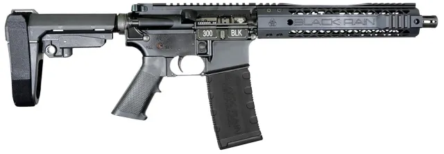 Black Rain Ordnance Spec15 5.56 NATO 10.5" Barrel 30+1 Tactical Pistol