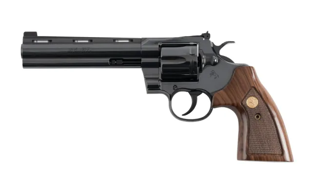 Colt BOA-BP6WBB Boa 357 Magnum | 38 Special 6" Polished Blued Revolver