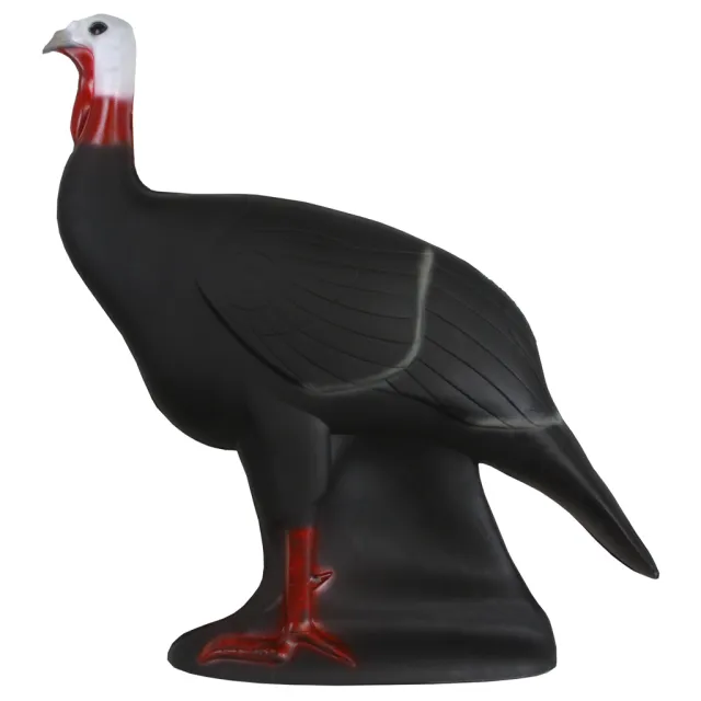 Shooter G71320 Turkey Target 3D Solid Body, Stops Broadheads, 32"x31.5" - Shooter