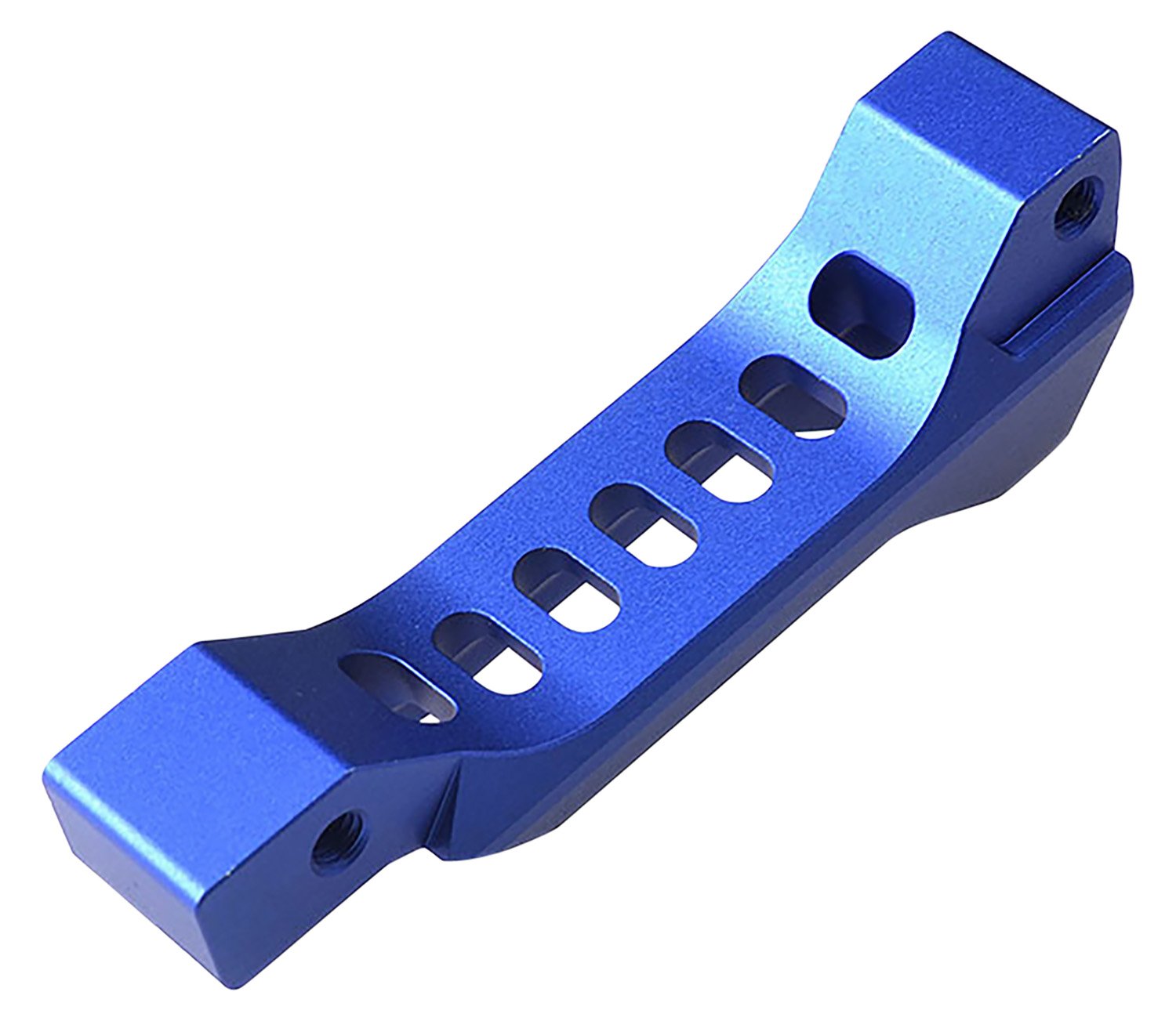 Strike Industries SI-BTG-FANG-BLUE Blue Aluminum AR-15 Trigger Guard - Strike Industries