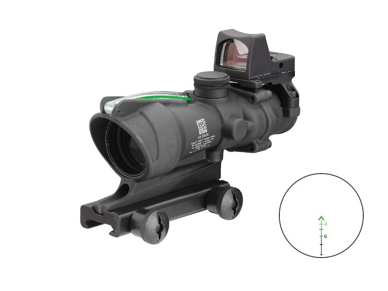Trijicon ACOG 4x32 TA31-D-100548 .223 Matte Black 15.1oz - Trijicon - .223