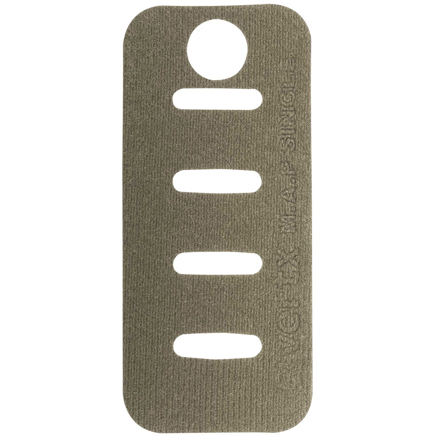 Buy Vertx Tactigami MAP Single Molle Adapter Panel Hook Loop Earth Tan online