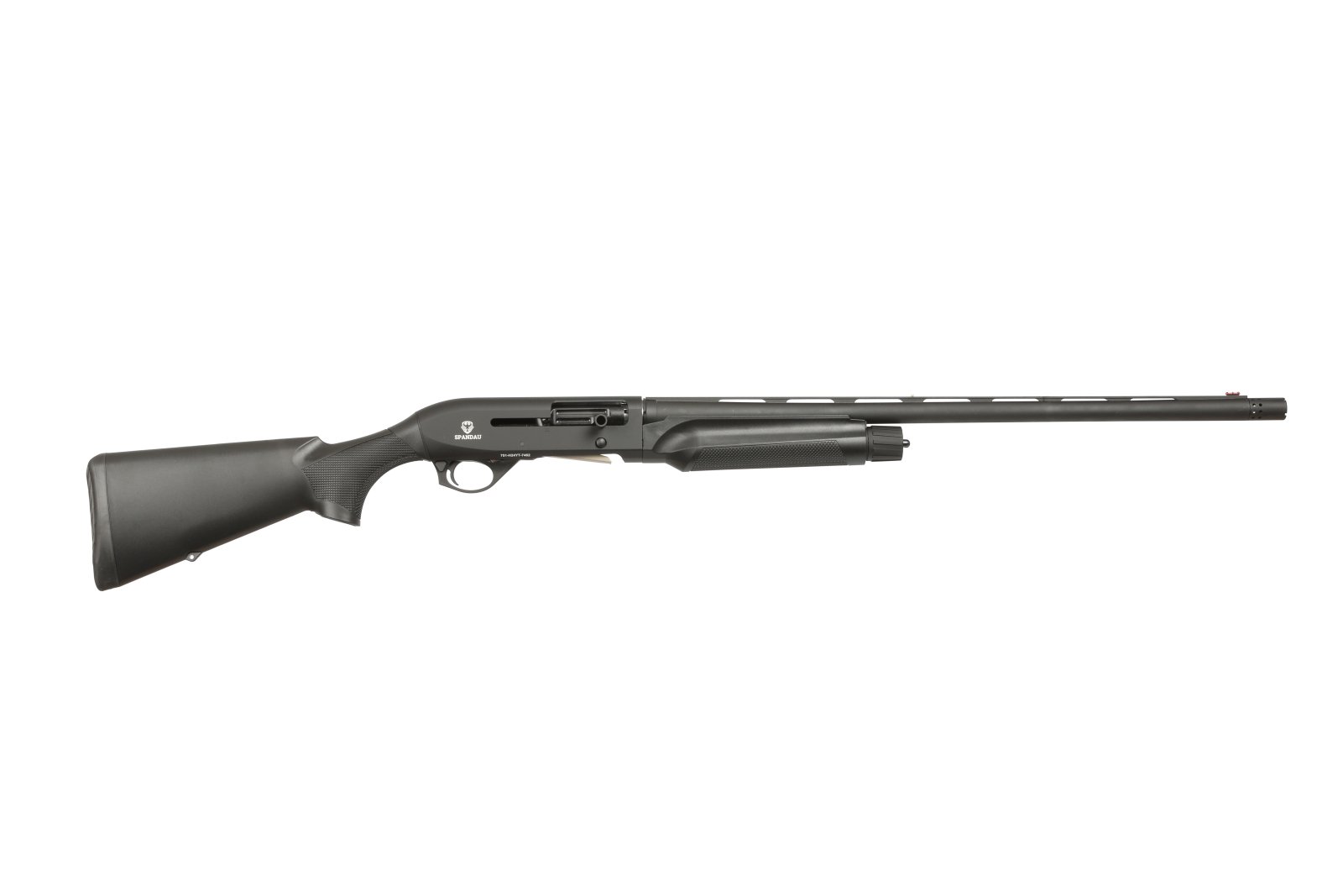 SDS Imports 21000185 Spandau S2 12 Gauge Semi Auto 24" 3+1 Black - Spandau - 12 Gauge